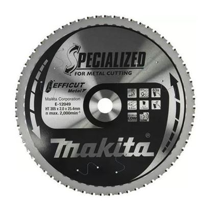 Obrázok pre výrobcu MAKITA Pílový kotúč EFFICUT na kov
