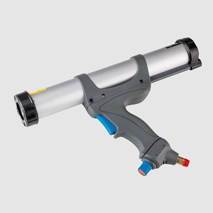 Obrázok pre výrobcu Profi pištoľ na silikón pre aplikáciu zo salámov – pneumatická MK5 P600 (N140)