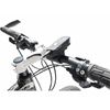Obrázok EXTOL Svietidlo na bicykel, 350lm, 1,2Ah Li-Po, IPX4, microUSB nabíjanie, klaksón 43137