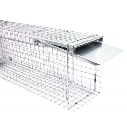 Obrázok pre výrobcu XL-TOOLS Pasca na kuny, potkany a norky, 80x20x27 cm, jednovchodová 2.LAP5