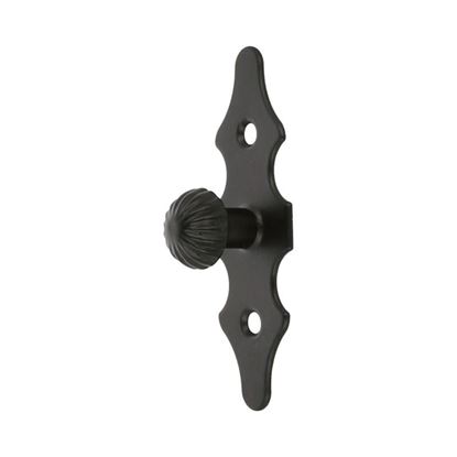 Obrázok pre výrobcu AMIG Úchytka oceľová čierna 101 92x30mm /6113/