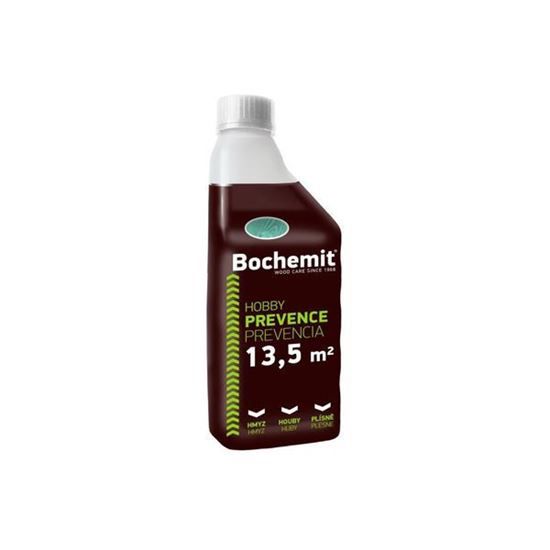 Obrázok BOCHEMIT Hobby zelený, 1 kg, preventívna ochrana dreva /167025/