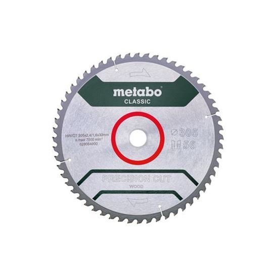 Obrázok METABO Pílový kotúč na drevo 305x30mm Z56 628064000