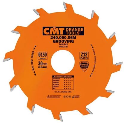 Obrázok pre výrobcu CMT Orange Industrial Drážkovací kotúč