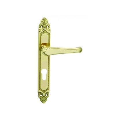 Obrázok pre výrobcu Kľučka+kľučka 92mm FAB IKARUS zlatá DOPREDAJ