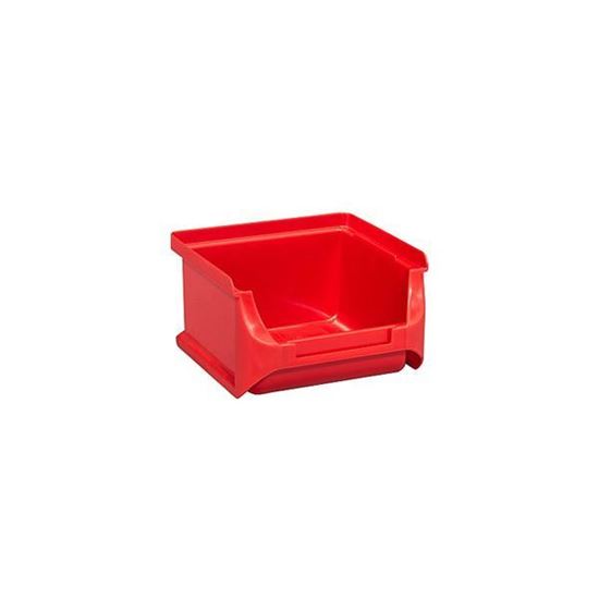Obrázok ALLIT PROFI PLUS BOX 1 červený plastový zásobník 102x100x60 mm 456201