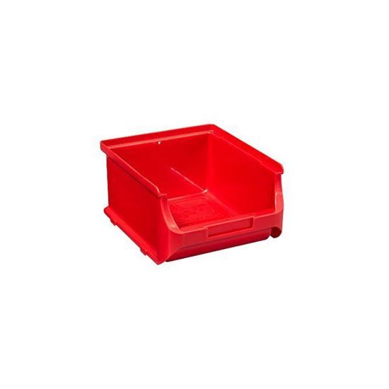 Obrázok ALLIT PROFIPLUS BOX 2B červený plastový zásobník 137x160x80 mm 4005187562415