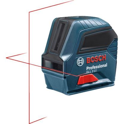 Obrázok pre výrobcu BOSCH GLL 2-10 Professional líniový laser 0601063L00