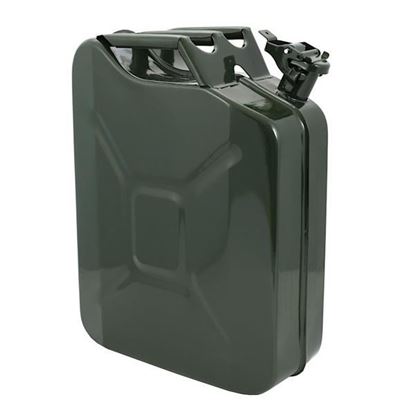 Obrázok pre výrobcu XL-TOOLS Kovový kanister 20 litrový 2.KAN20M