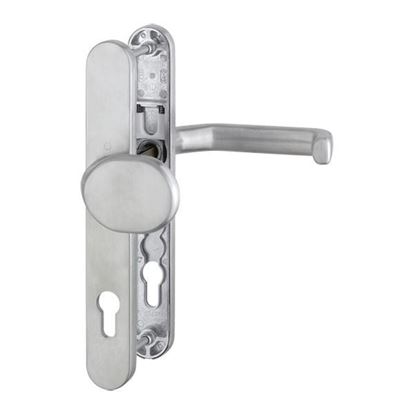 Obrázok pre výrobcu HOPPE LIVERPOOL kľučka + guľa na euro dvere, 92mm NEREZ F69