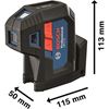 Obrázok BOSCH Bodový laser Bosch GPL 5 G - 0601066P00