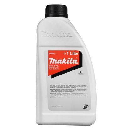 Obrázok pre výrobcu MAKITA 195093-1 Olej na mazanie pílovej reťaze 1L