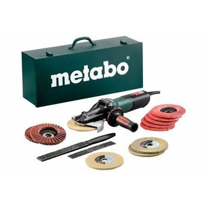 Obrázok pre výrobcu METABO WEVF 10-125 QUICK INOX Uhlová brúska 613080500