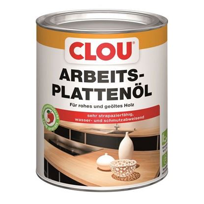 Obrázok pre výrobcu CLOU Arbeitsplatten-öl - Olej pre kuchynské drevené pracovné dosky 0,75L 242427