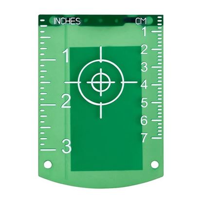 Obrázok pre výrobcu NIVEL-S Terčík zelený TR-G