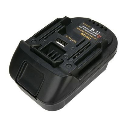 Obrázok pre výrobcu Aku-Adaptér batérie MW18MT MILWAUKEE/MAKITA