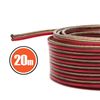Obrázok Reproduktorový kábel, dvojlinka 2x1,5mm2  bal.20m NX20027X20