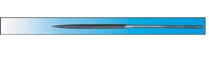 Obrázok pre výrobcu Ajax PJJ 160/3 Ihlový pilník jazýčkový 5,2x2,1