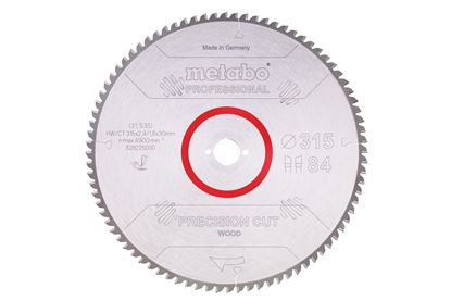 Obrázok pre výrobcu METABO Pílový kotúč na drevo 315x30mm 84WZ 62822500