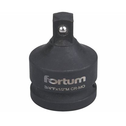 Obrázok pre výrobcu FORTUM Adaptér gola, vnútorný 3/4” na vonkajší 1/2”, dĺžka 52mm, 4703108