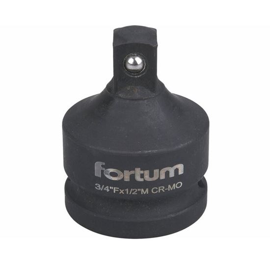 Obrázok FORTUM Adaptér gola, vnútorný 3/4” na vonkajší 1/2”, dĺžka 52mm, 4703108