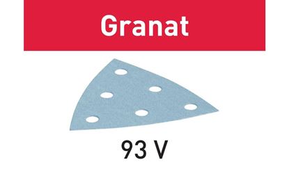 Obrázok pre výrobcu FESTOOL Brúsny výsek Granat STF V93/6 1ks