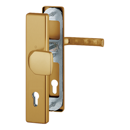 Obrázok pre výrobcu Hoppe Kľučka na euro dvere kľučka+guľa 55/92 LONDON