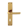 Obrázok HOPPE Dverová kľúčka BIRMINGHAM kľúčka+kľučka, na kľúč