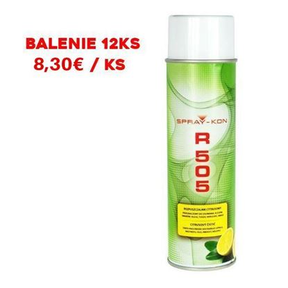 Obrázok pre výrobcu SPRAY-KON R505 citrónový čistič lepidla 500 ml sprej AKCIA BALENIE 12ks