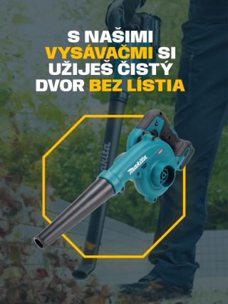 🍁 Jeseň bez kopy lístia pred domom? Dá sa to! 🍂 S vysávačmi a fúkarmi na lístie od Remab zvládneš záhradu, chodník či dvor...