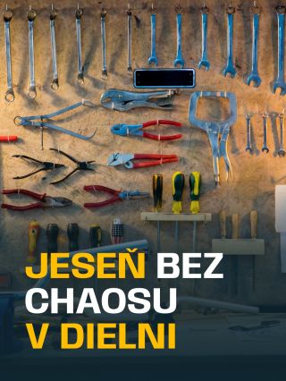 Jeseň je ideálny čas na upratovanie, organizovanie a doplnenie zásob. 😎 💡 Tipy, ako na to: 📦 Usporiadaj náradie –...