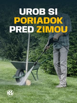 Príprava na zimu začína už teraz! ❄️ Záhrada, dielňa aj dom – všetko si zaslúži poriadok, aby si bol pripravený na chladné...