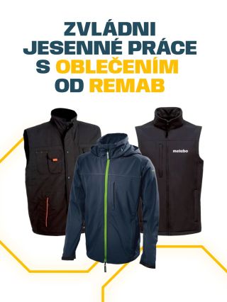 Daždivé dni, chladné rána a práce vonku? ☝️ S pršiplášťami, reflexnými bundami, vyhrievacími bundami a ďalším oblečením od...