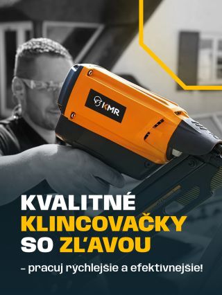 Teraz je ten správny čas na upgrade! 🔨 Priprav svoju dielňu na zimnú sezónu a využi zľavu na kvalitné klincovačky. ❗☝️ 🎯...