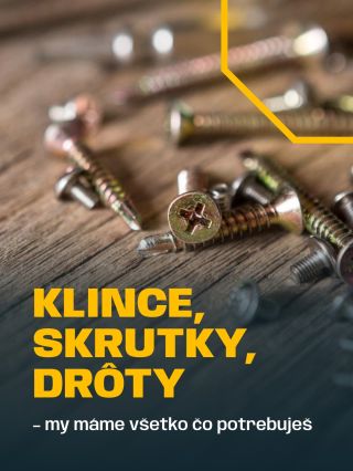 Drevený materiál, klince, skrutky, drôty – spojovacieho materiálu nie je nikdy dosť. ☝️ A ak aj ty robíš práve poriadky vo...