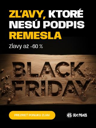 BLACK FRIDAY, ktorý sa naozaj oplatí ❗💸 👉 Zľavy na náradie a príslušenstvo až do – 60 % 👉 Špičkové značky ako Bosch,...