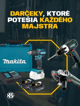 🎁 Nevieš, čím potešiť domáceho majstra tento rok na Vianoce? Máme pre teba tip. 💁‍♂️🎄 Vyber si z praktického náradia,...