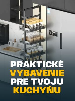 Máš svoju kuchyňu zorganizovanú tak, ako si predstavuješ? Alebo je čas na malú zmenu? 💭 Objav praktické vybavenie, ktoré...