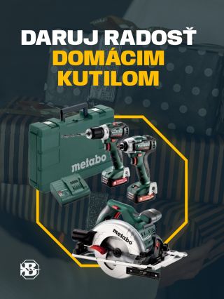 Máš doma kutila, ktorý má vždy rozrobený nejaký projekt? 🔨✨ Tak ho tieto Vianoce poteš niečím, čo mu skutočne urobí radosť...
