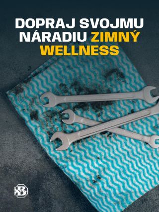Dopraj wellness svojmu náradiu 🛠️✨ Zima je ideálny čas, aby si mu venoval pozornosť, ktorú si zaslúži. Vyčisti ho od...