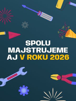 Ďakujeme, že ste boli s nami počas celého roka 2025. 💛 Aj v roku 2026 sa budeme naplno snažiť uspokojovať potreby našich...
